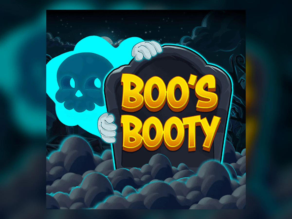 Boo's Booty slot game artwork