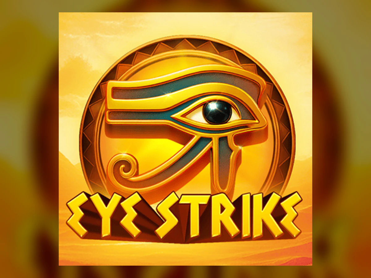 Eye Strike slot game artwork