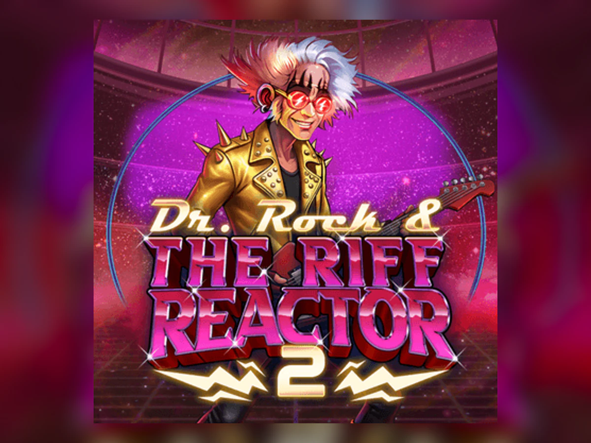 Dr. Rock & the Riff Reactor 2 slot game artwork