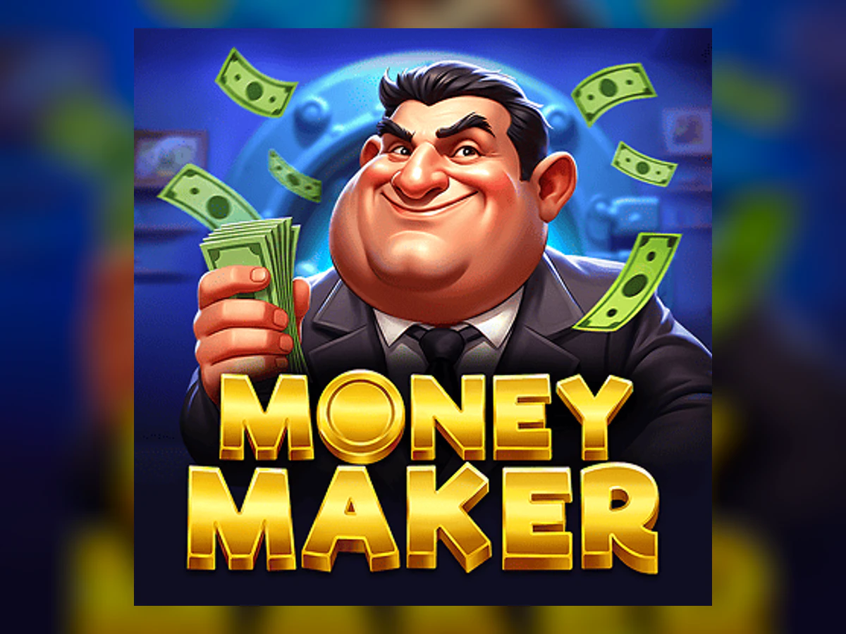 Money Maker slot game artwork