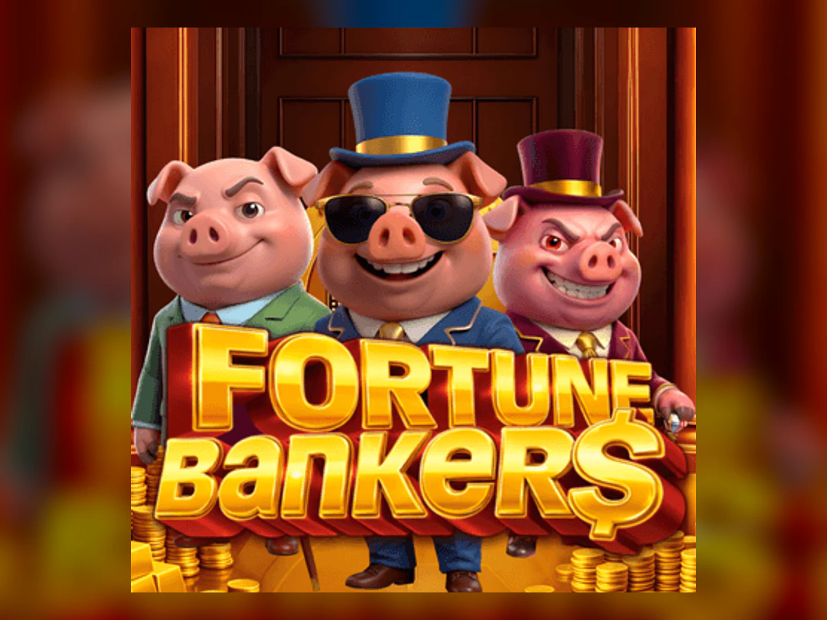 Fortune Bankers slot game artwork
