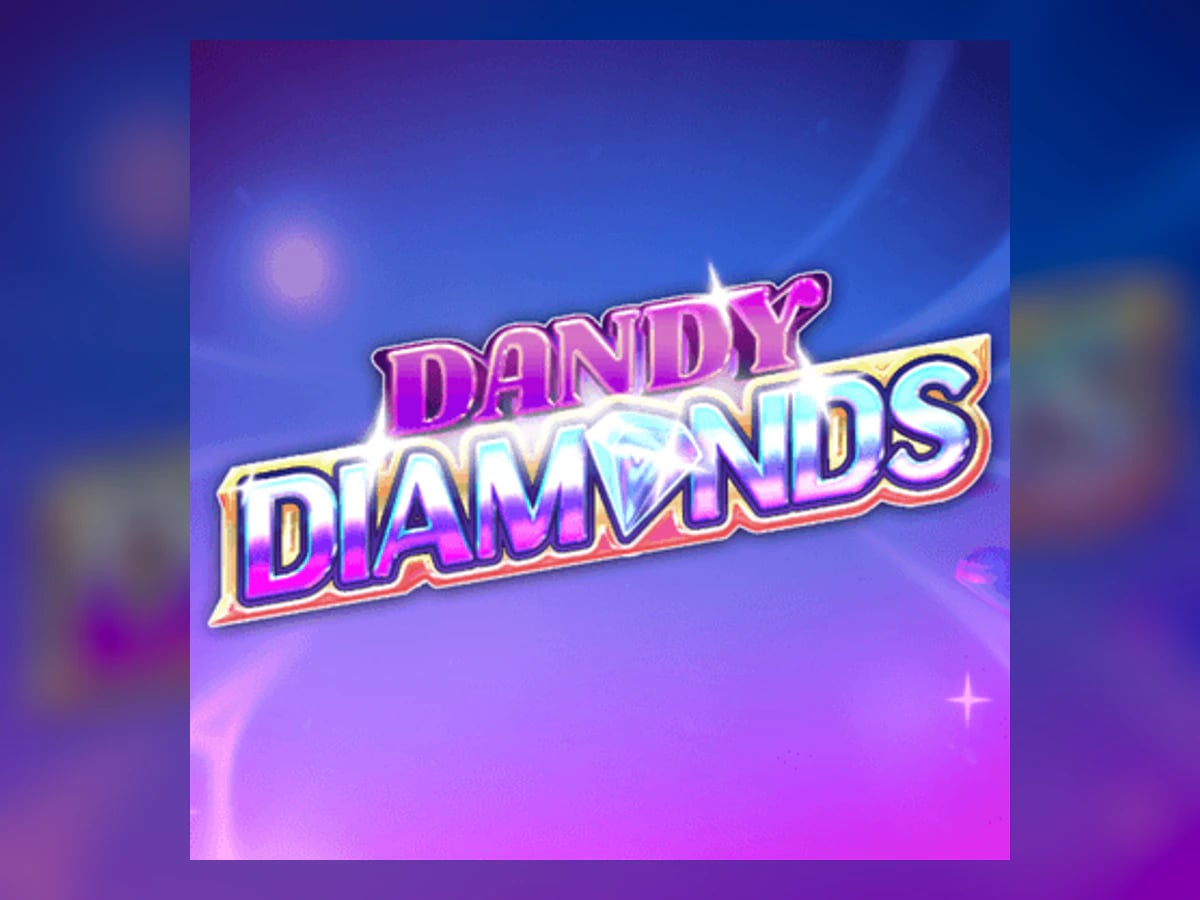 Dandy Diamonds slot game artwork