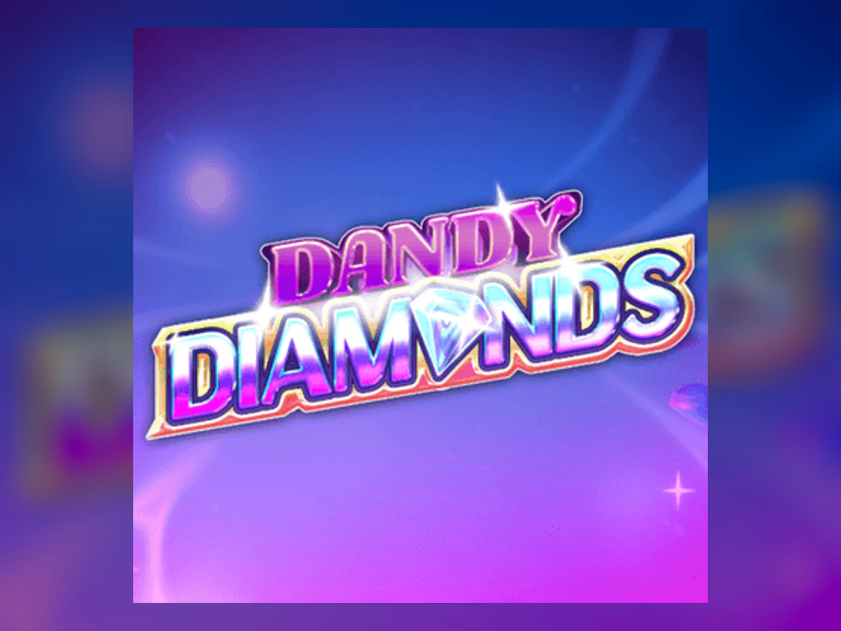 Dandy Diamonds slot game artwork