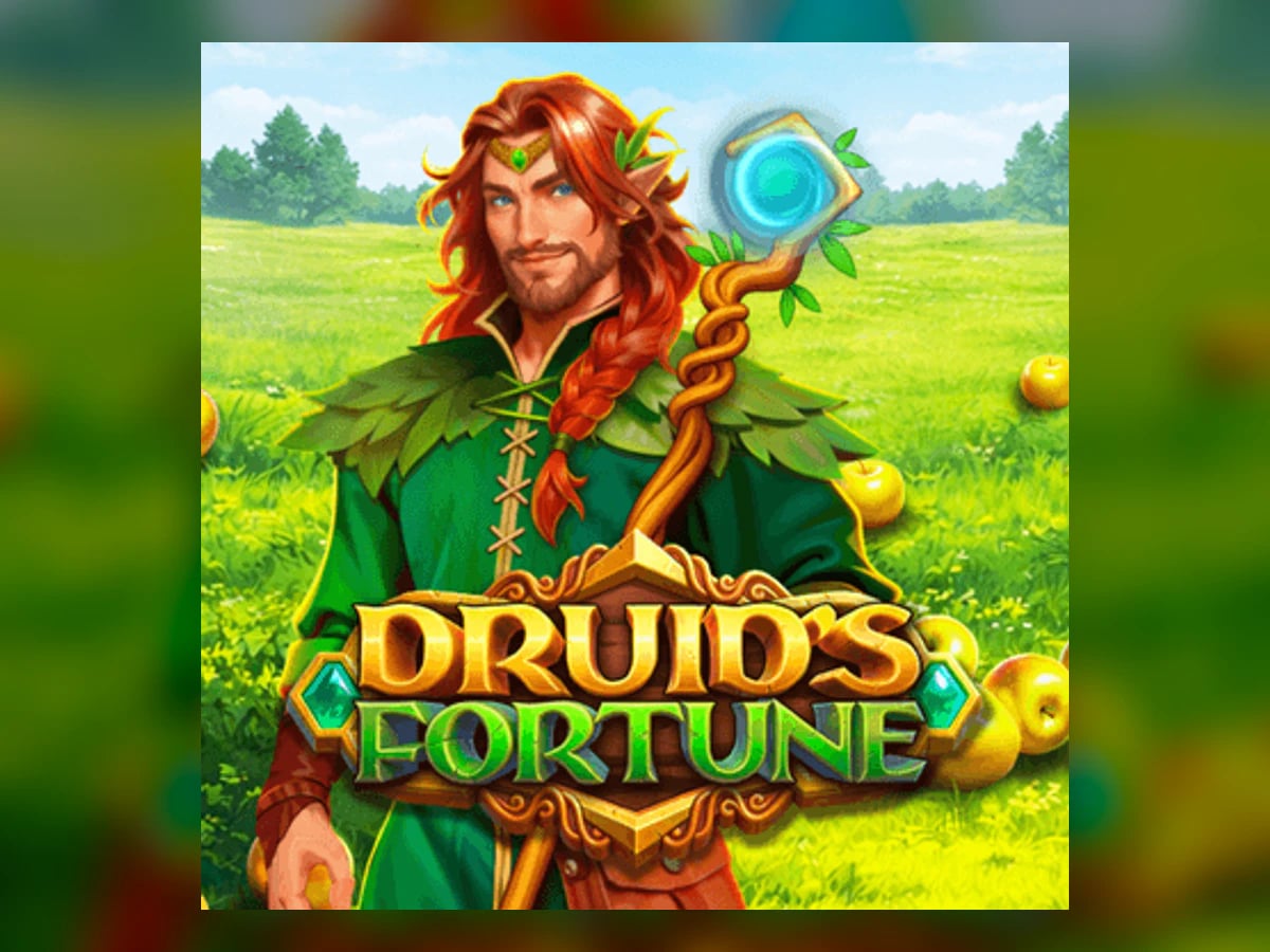 Druid's Fortune slot game artwork