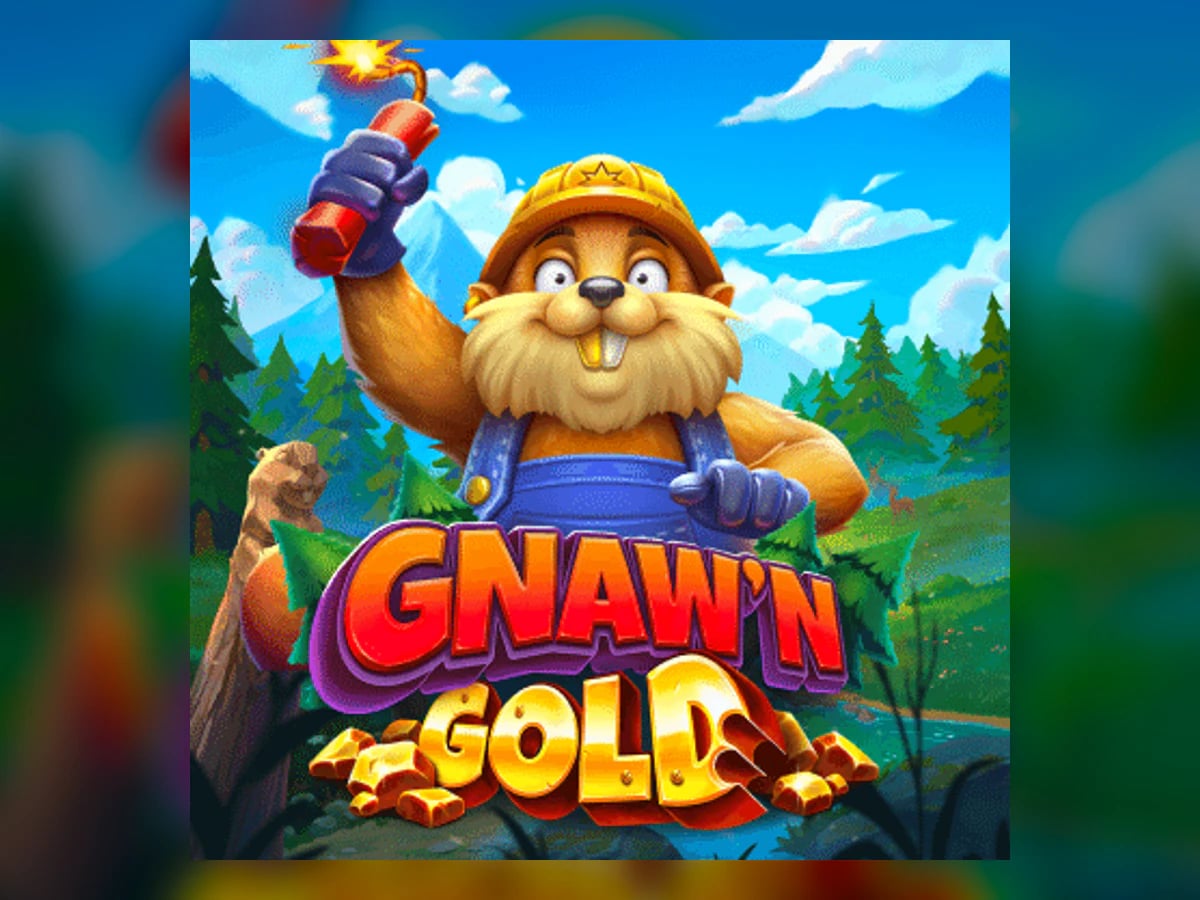 Gnaw’n Gold slot game artwork