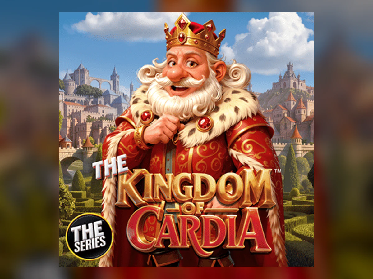 The Kingdom of Cardia slot game artwork