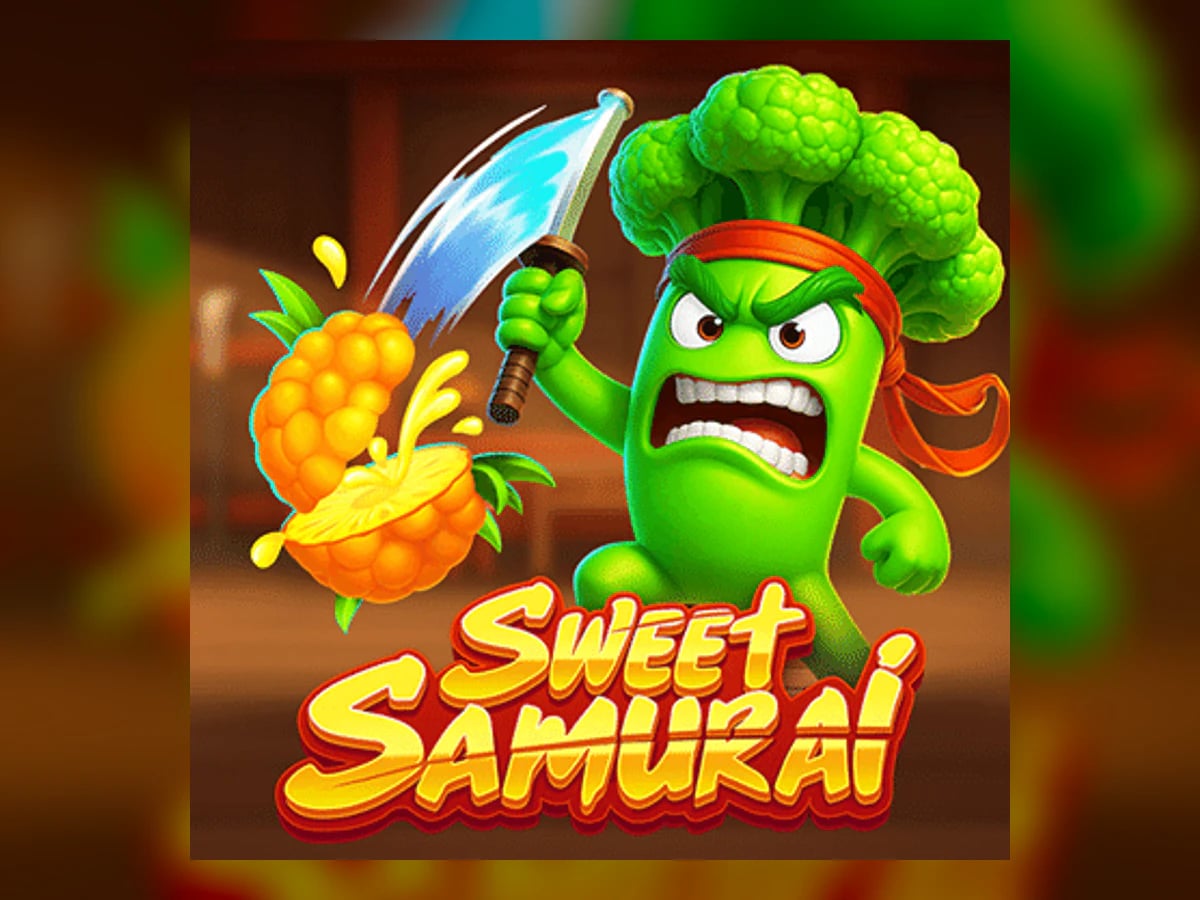 Sweet Samurai slot game artwork