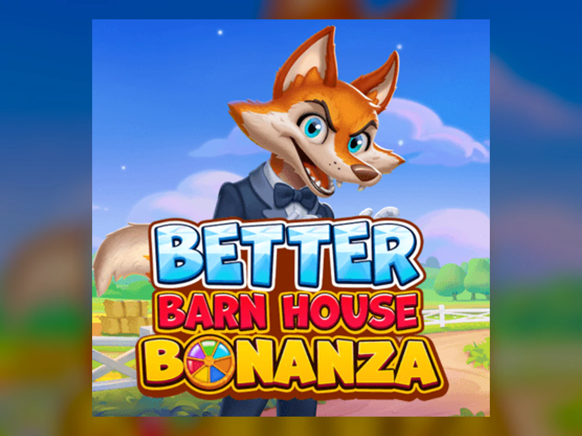 Better Barn House Bonanza slot game artwork
