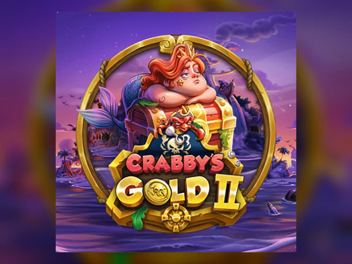 Crabby's Gold II slot game artwork