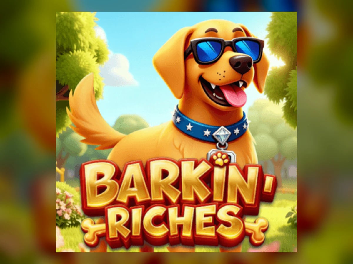 Barkin' Riches slot game artwork
