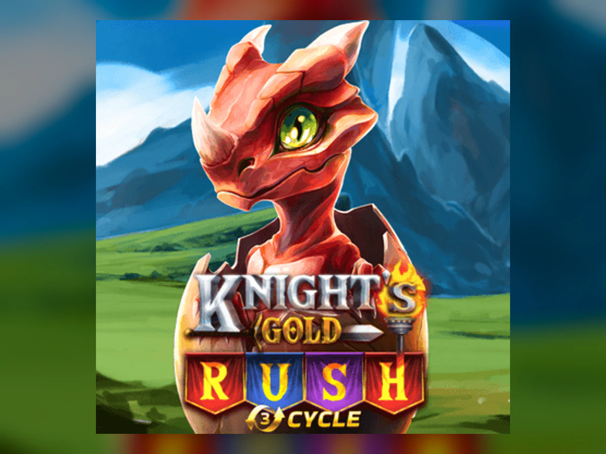 Knight’s Gold Rush 3 Cycle slot game artwork
