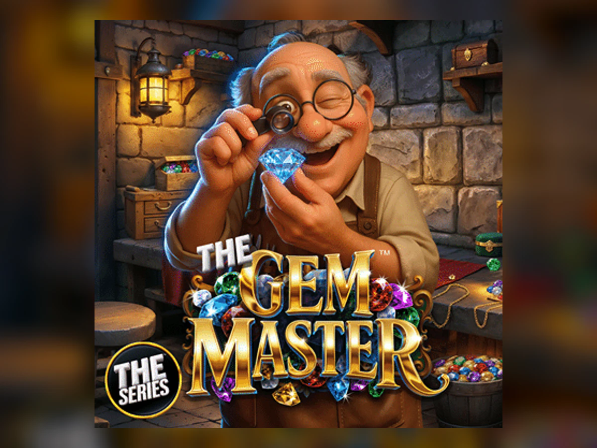 The Gem Master slot game artwork