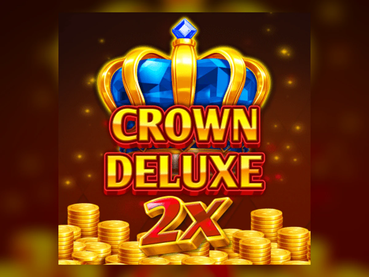 Crown Deluxe 2x slot game artwork