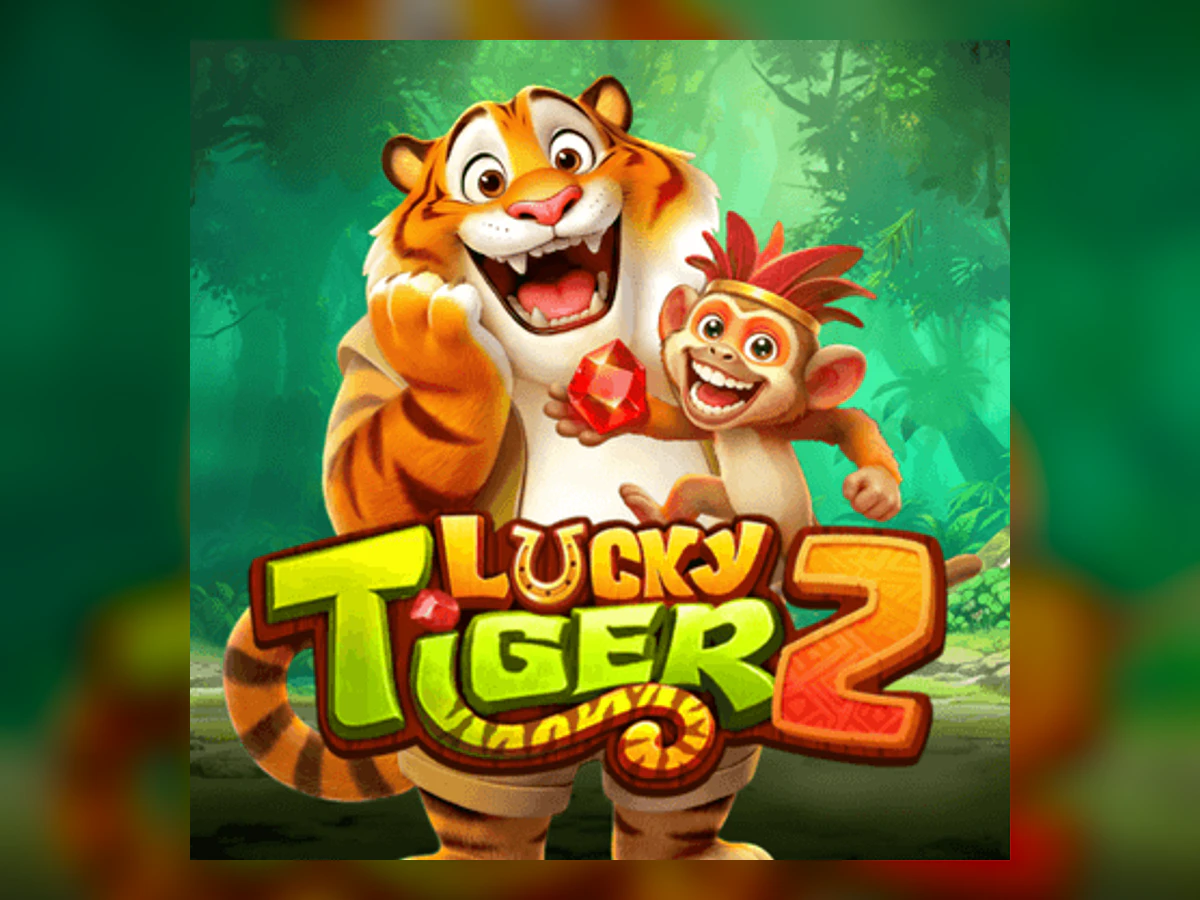 Lucky Tiger 2 slot game artwork