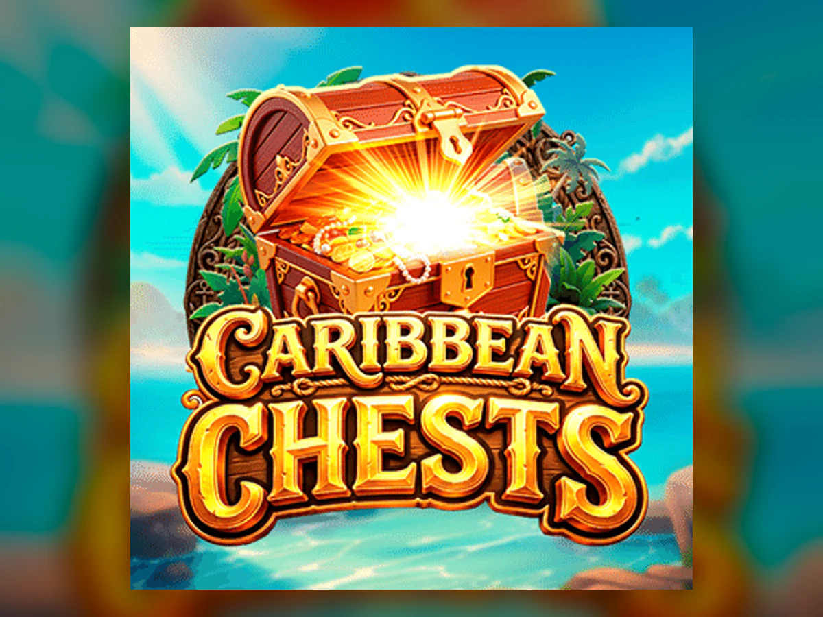 Caribbean Chests slot game artwork