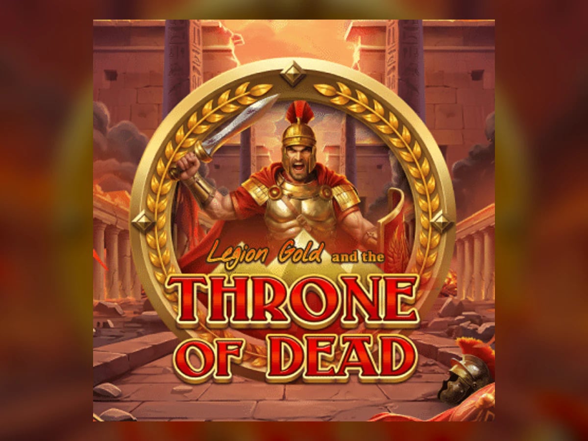 Legion Gold and the Throne of Dead slot game artwork
