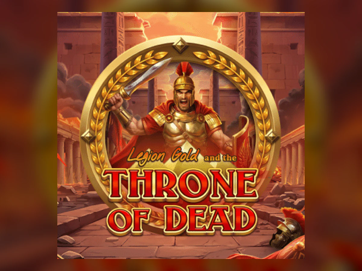 Legion Gold and the Throne of Dead slot game artwork