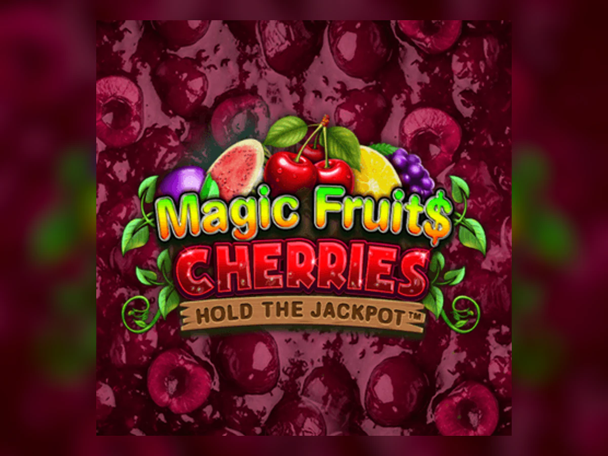 Magic Fruit$: Cherries slot game artwork