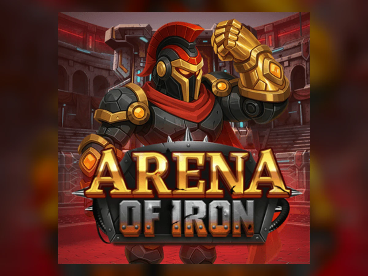 Arena of Iron slot game artwork