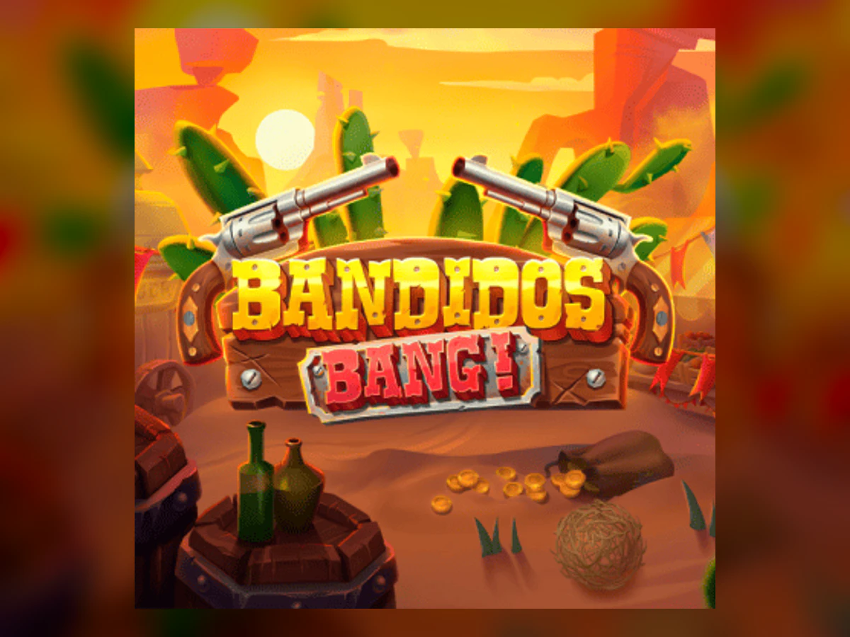 Bandidos Bang! slot game artwork