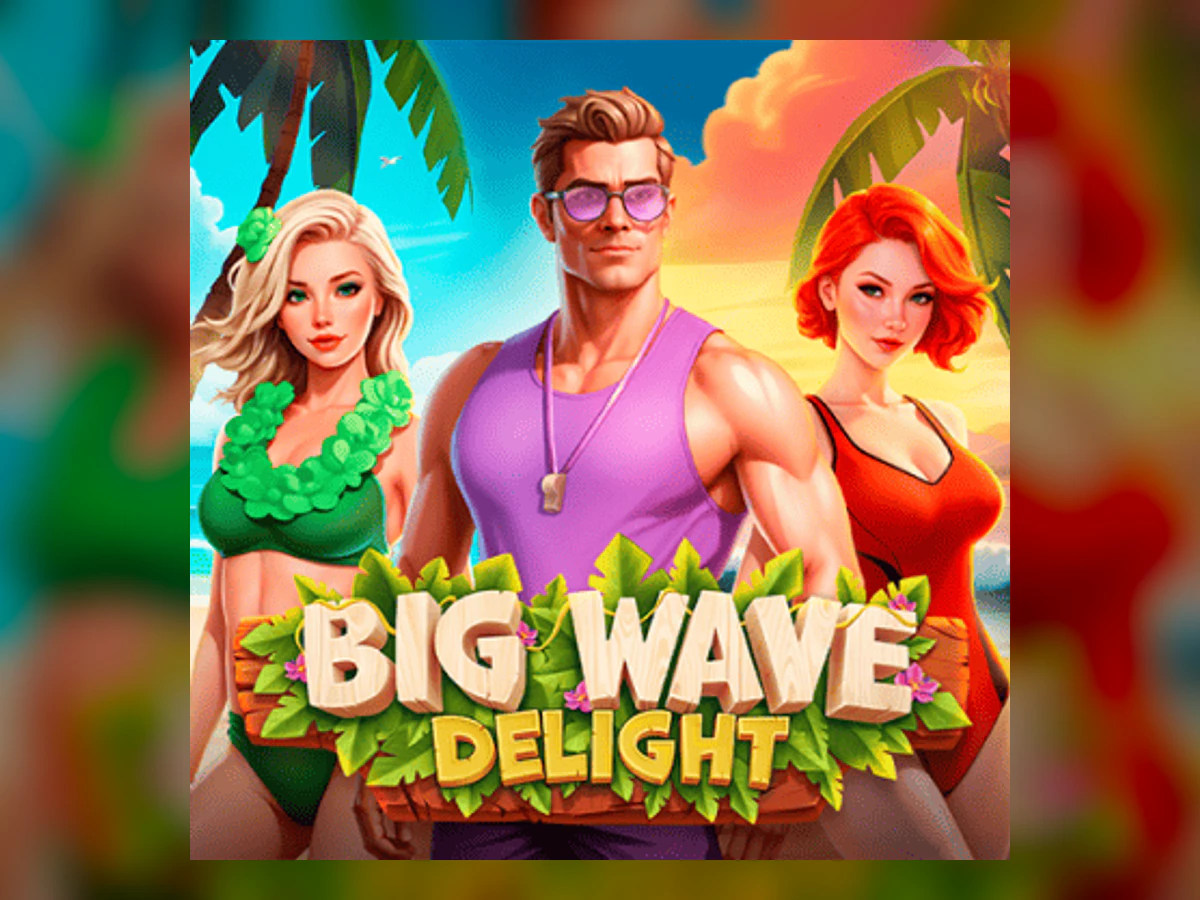 Big Wave Delight slot game artwork