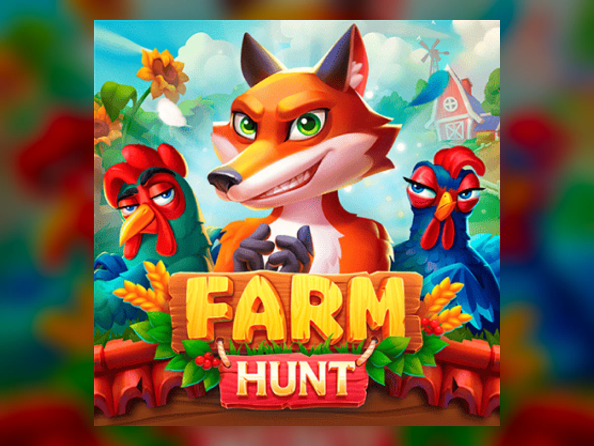 Farm Hunt slot game artwork