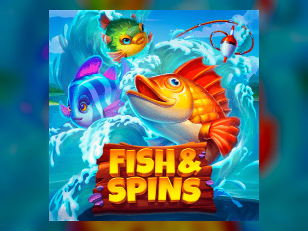 Fish and Spins slot game artwork