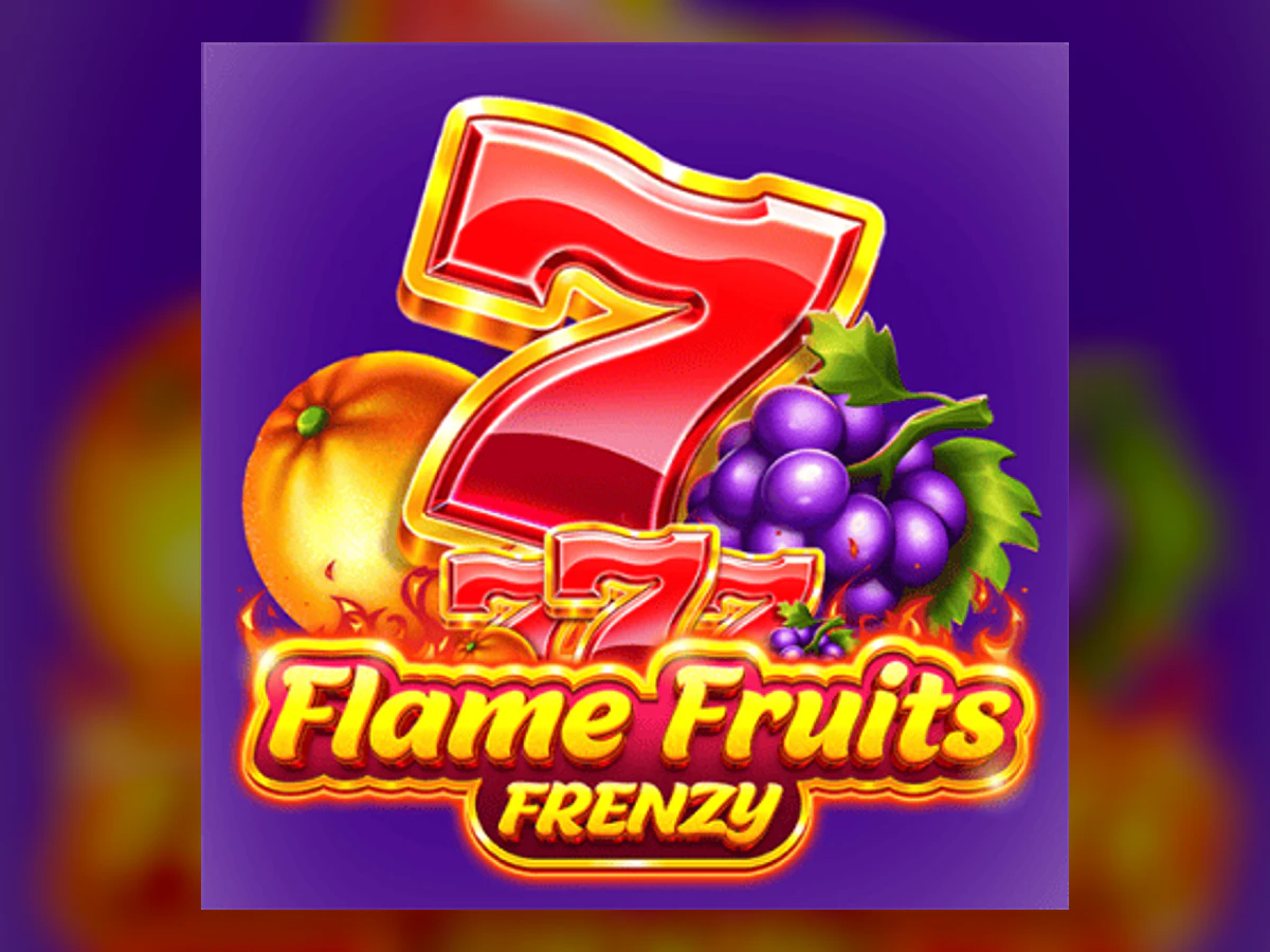 Flame Fruits Frenzy slot game artwork