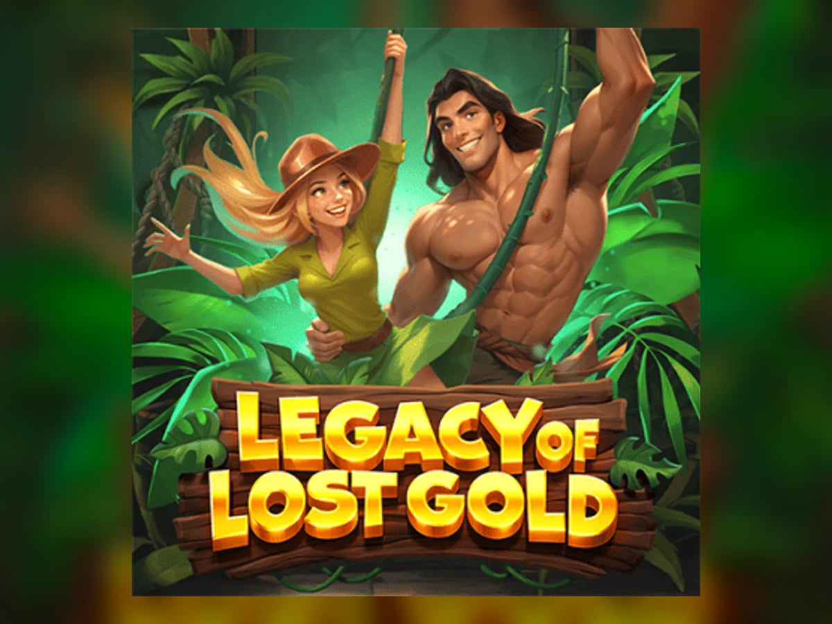Legacy of Lost Gold slot game artwork