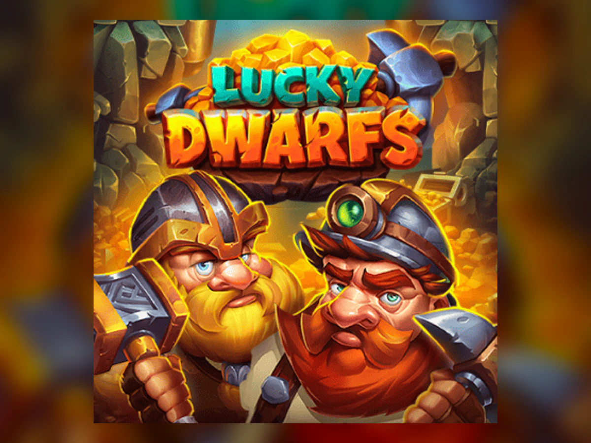 Lucky Dwarfs slot game artwork