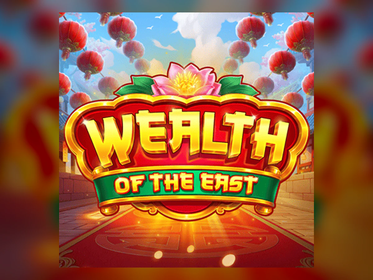 Wealth of the East slot game artwork