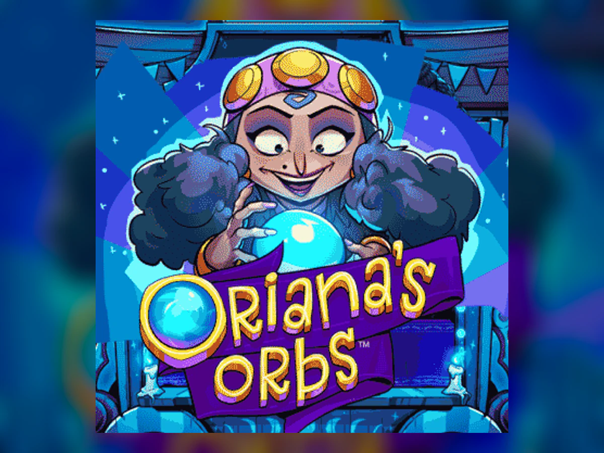 Oriana’s Orbs slot game artwork
