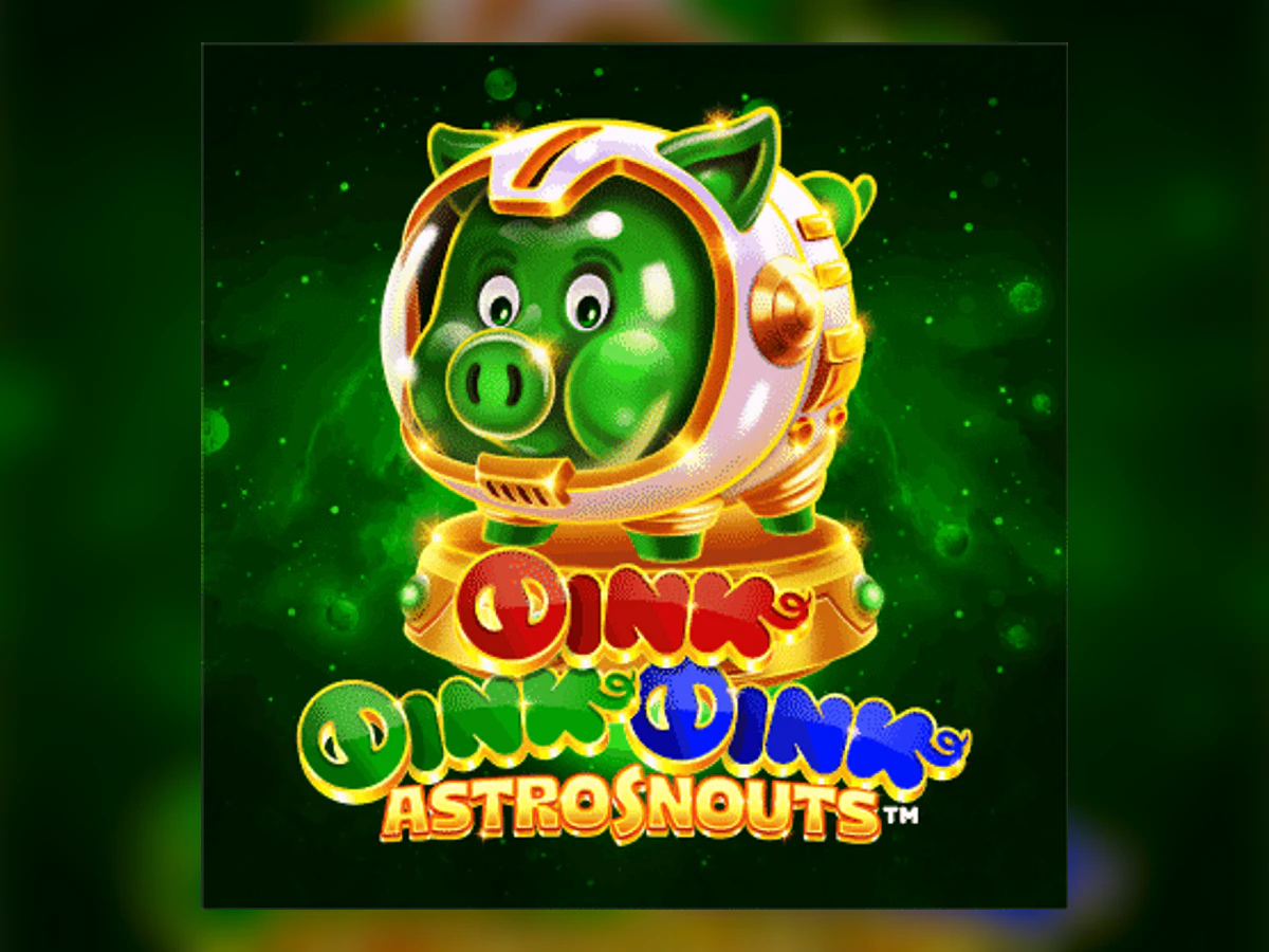 Oink Oink Oink: Astrosnouts slot game artwork