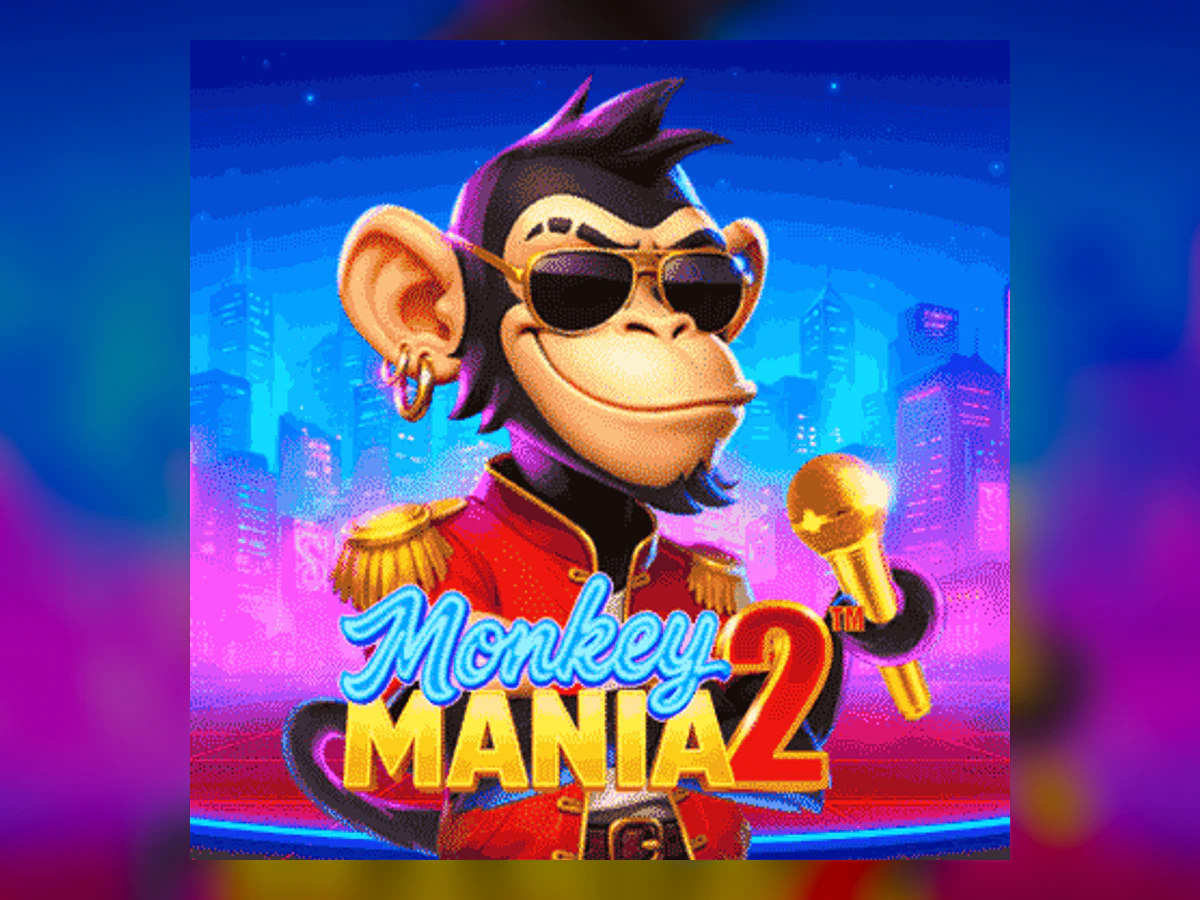 Monkey Mania 2 slot game artwork