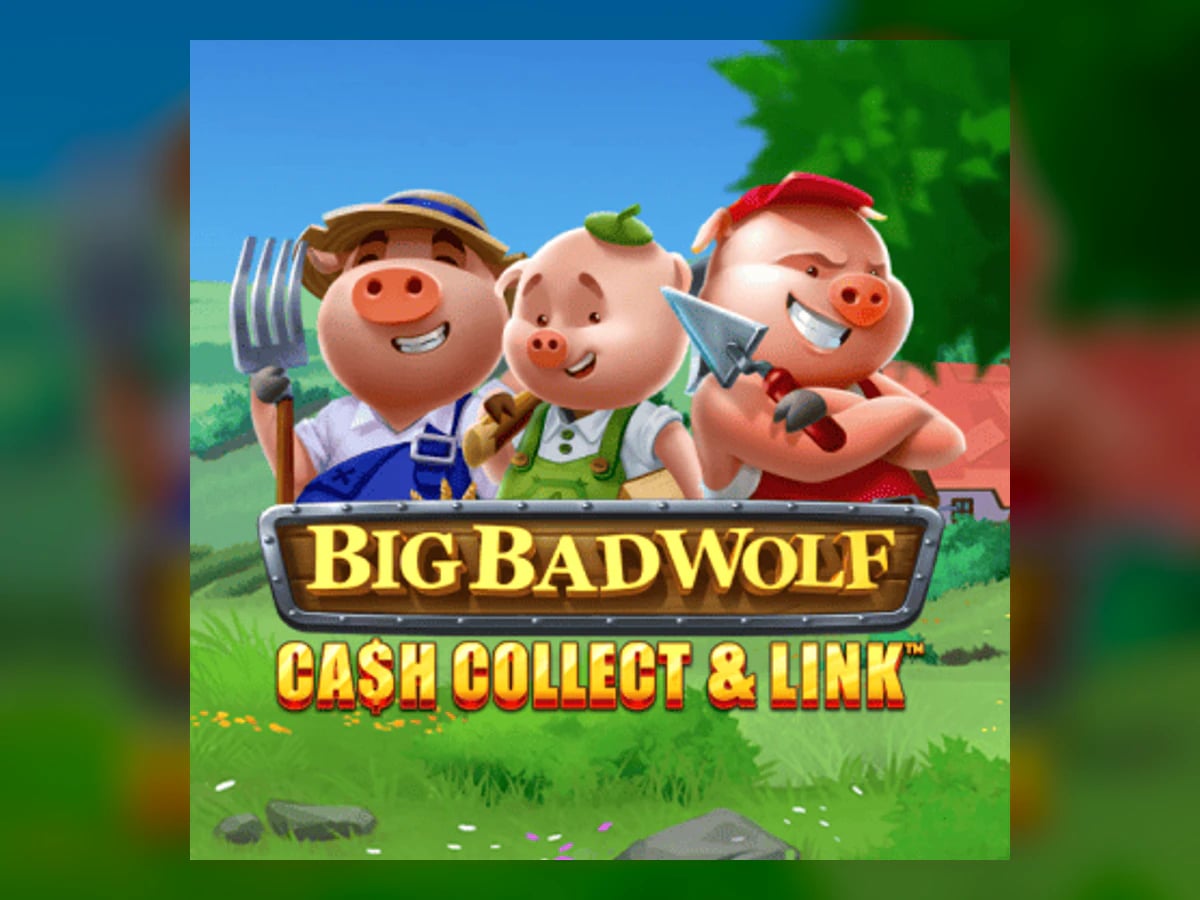 Big Bad Wolf: Cash Collect & Link slot game artwork