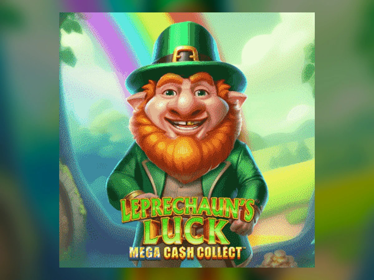 Leprechaun's Luck: Mega Cash Collect slot game artwork