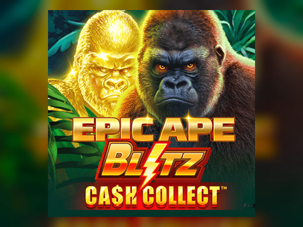 Epic Ape: Blitz Cash Collect slot game artwork