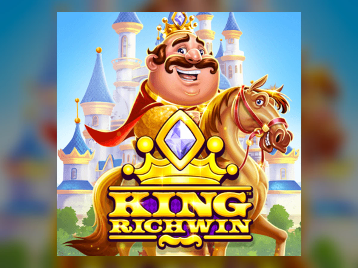 King Richwin slot game artwork