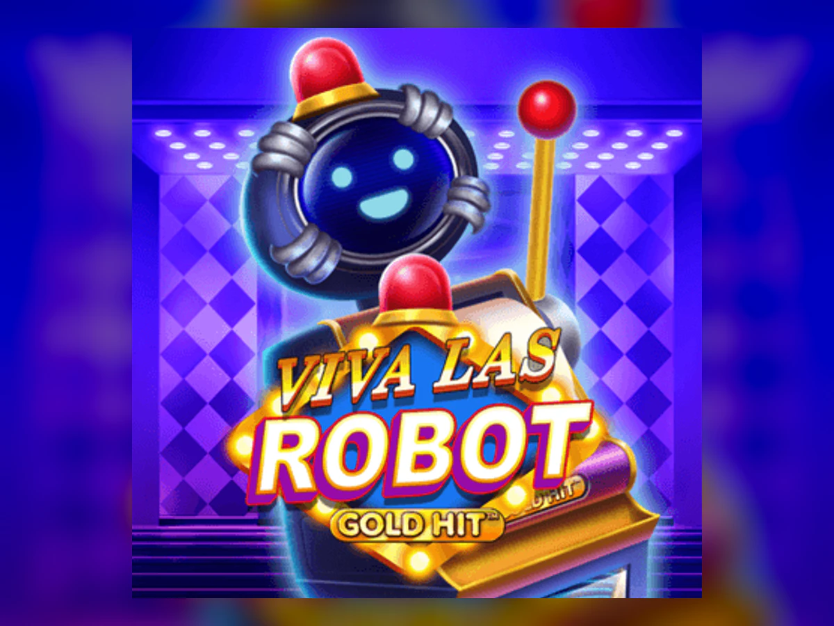 Gold Hit: Viva Las Robot slot game artwork