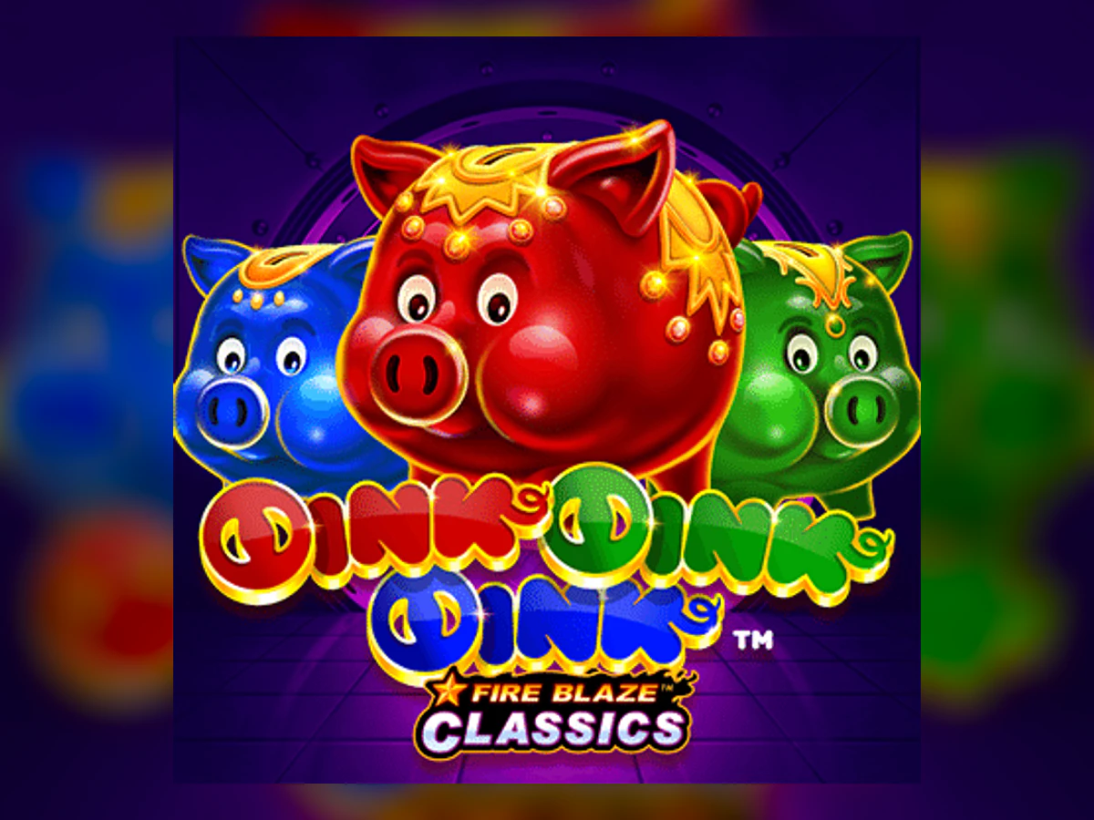Fire Blaze: Oink Oink Oink slot game artwork