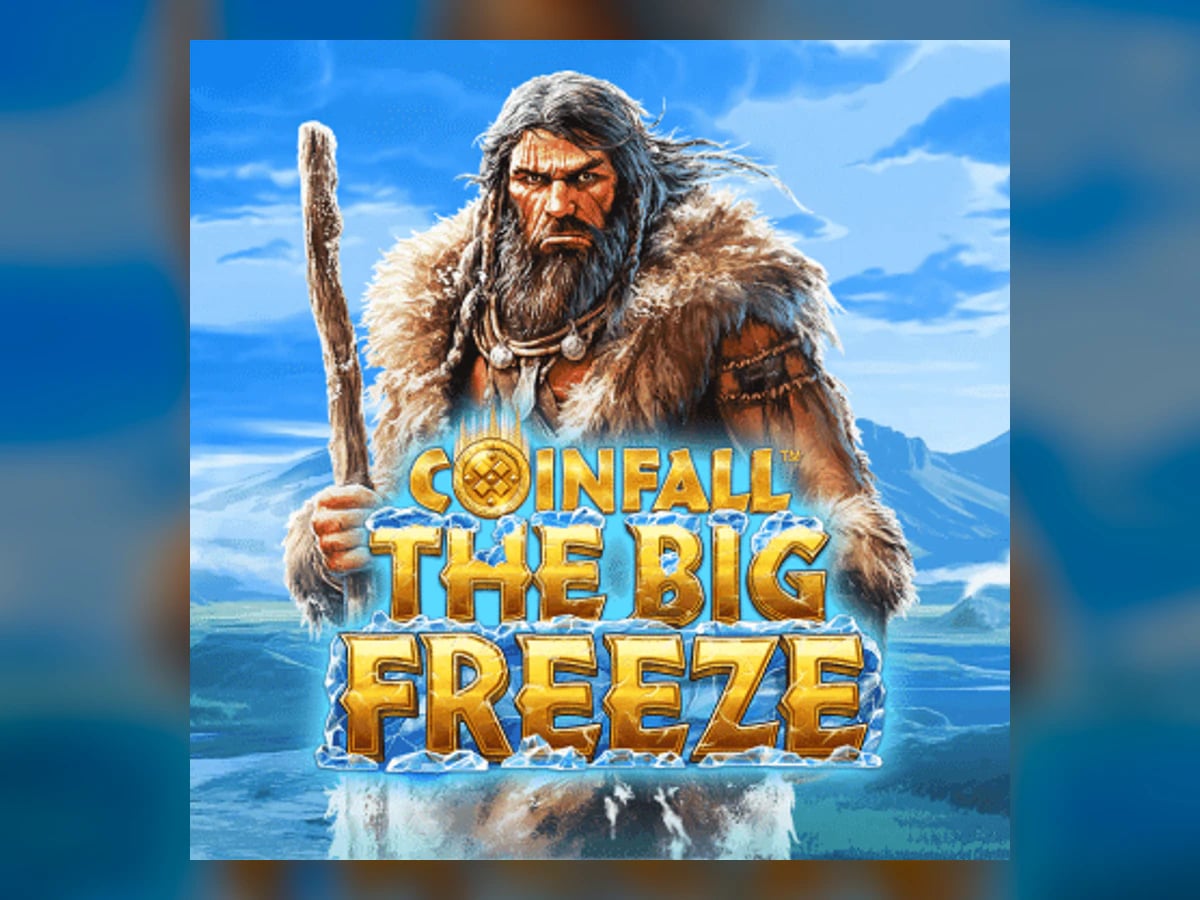 CoinFall: The Big Freeze slot game artwork