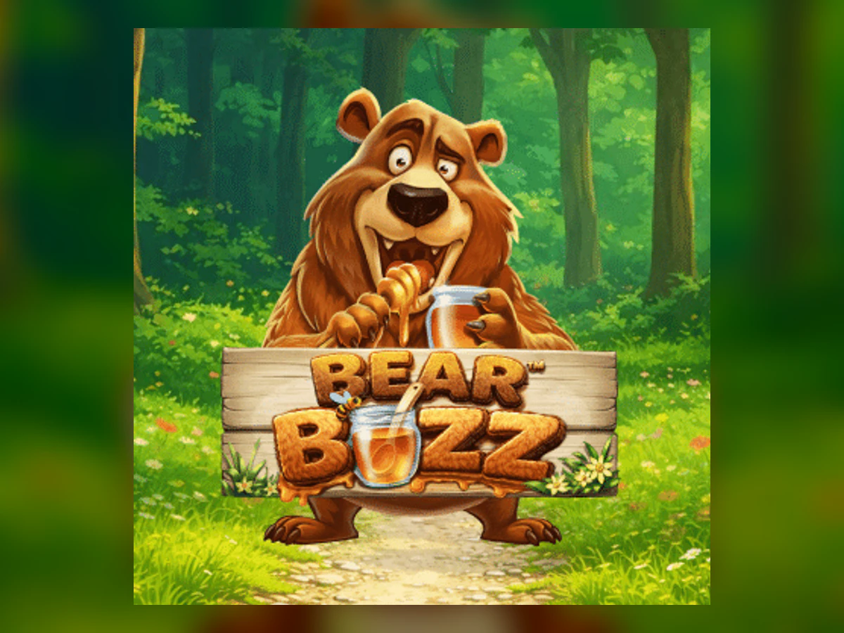 Bear Buzz slot game artwork