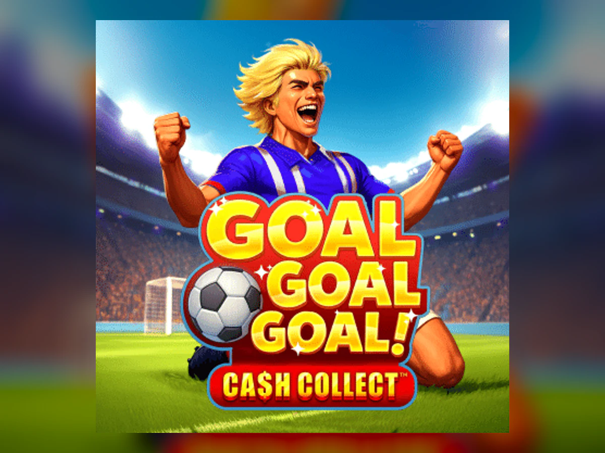Goal Goal Goal: Cash Collect slot game artwork