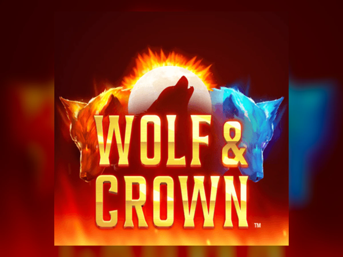 Wolf & Crown slot game artwork
