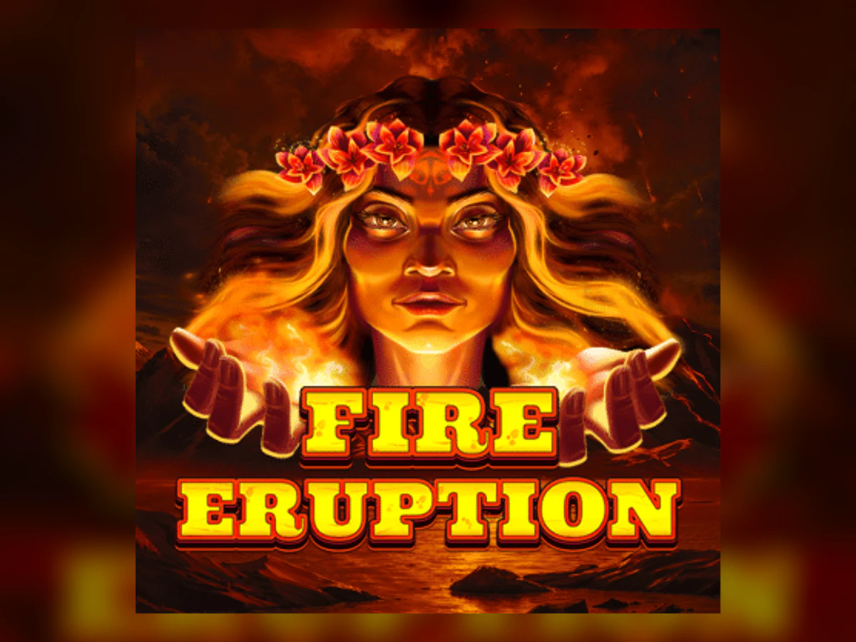 Fire Eruption slot game artwork