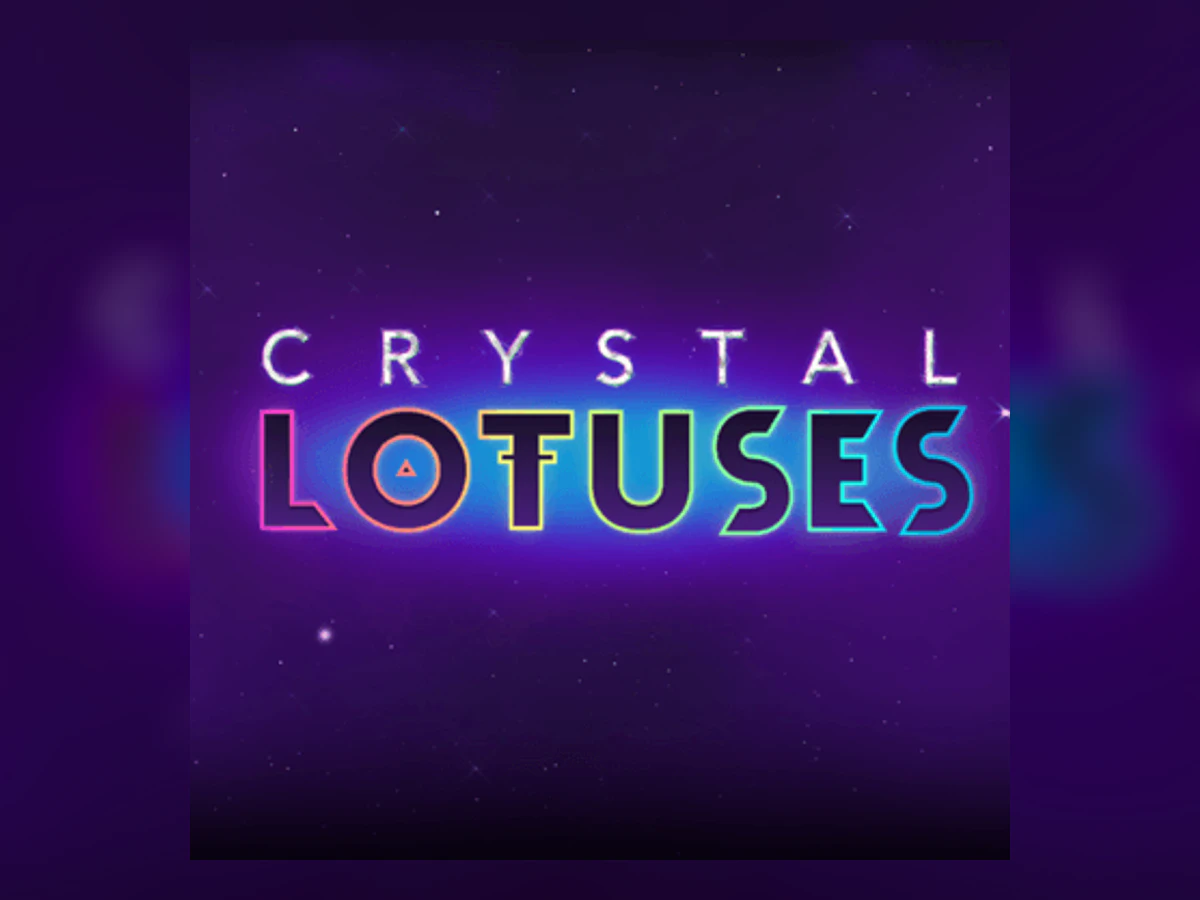Crystal Lotuses slot game artwork