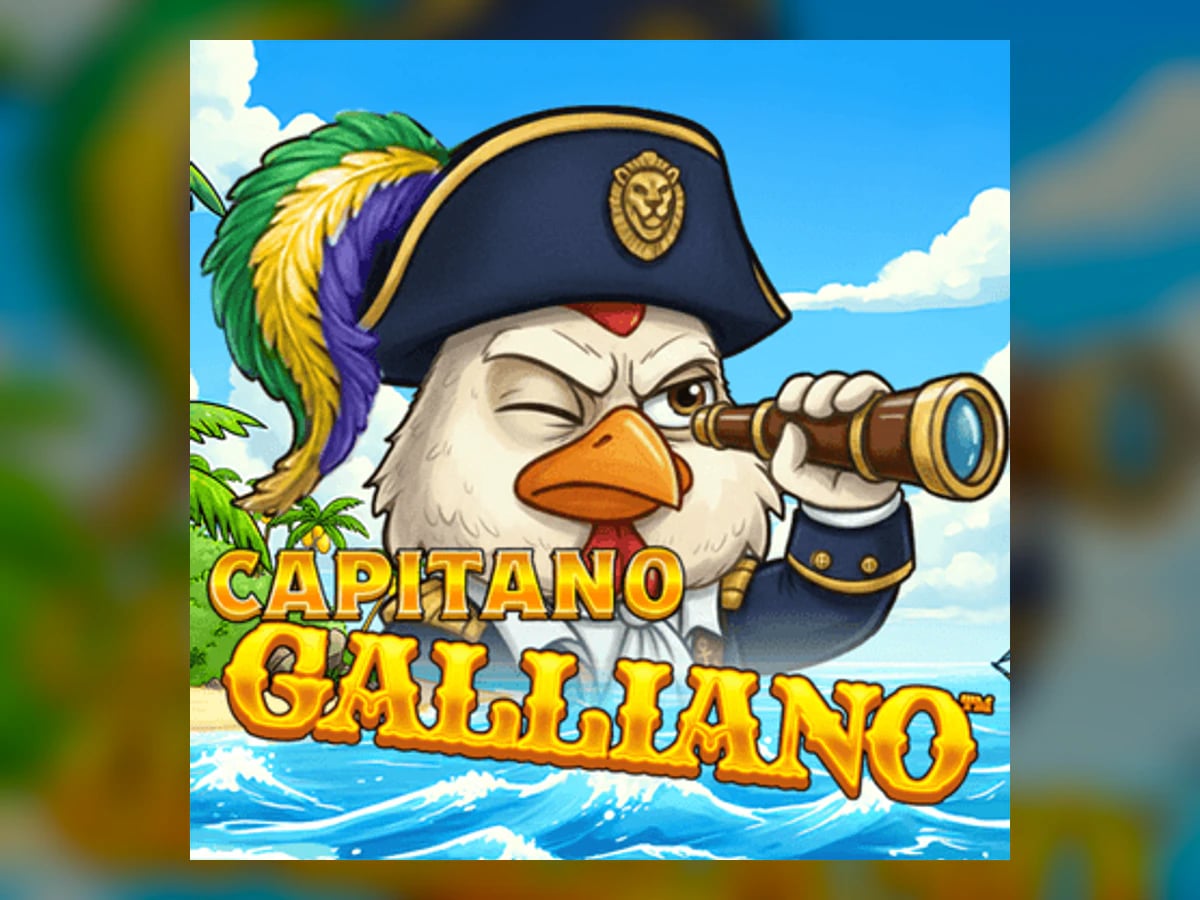 Capitano Galliano slot game artwork