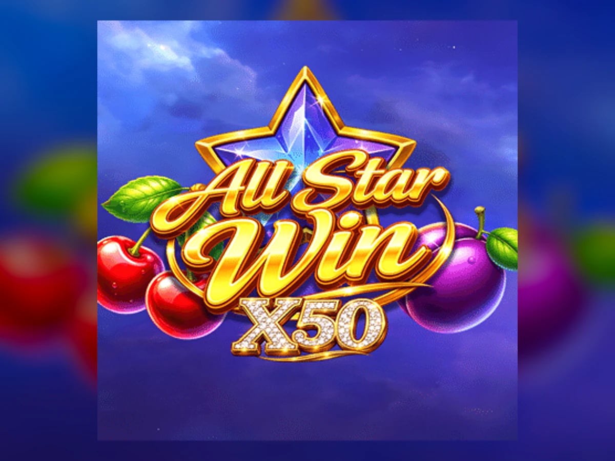 All Star Win x50 slot game artwork