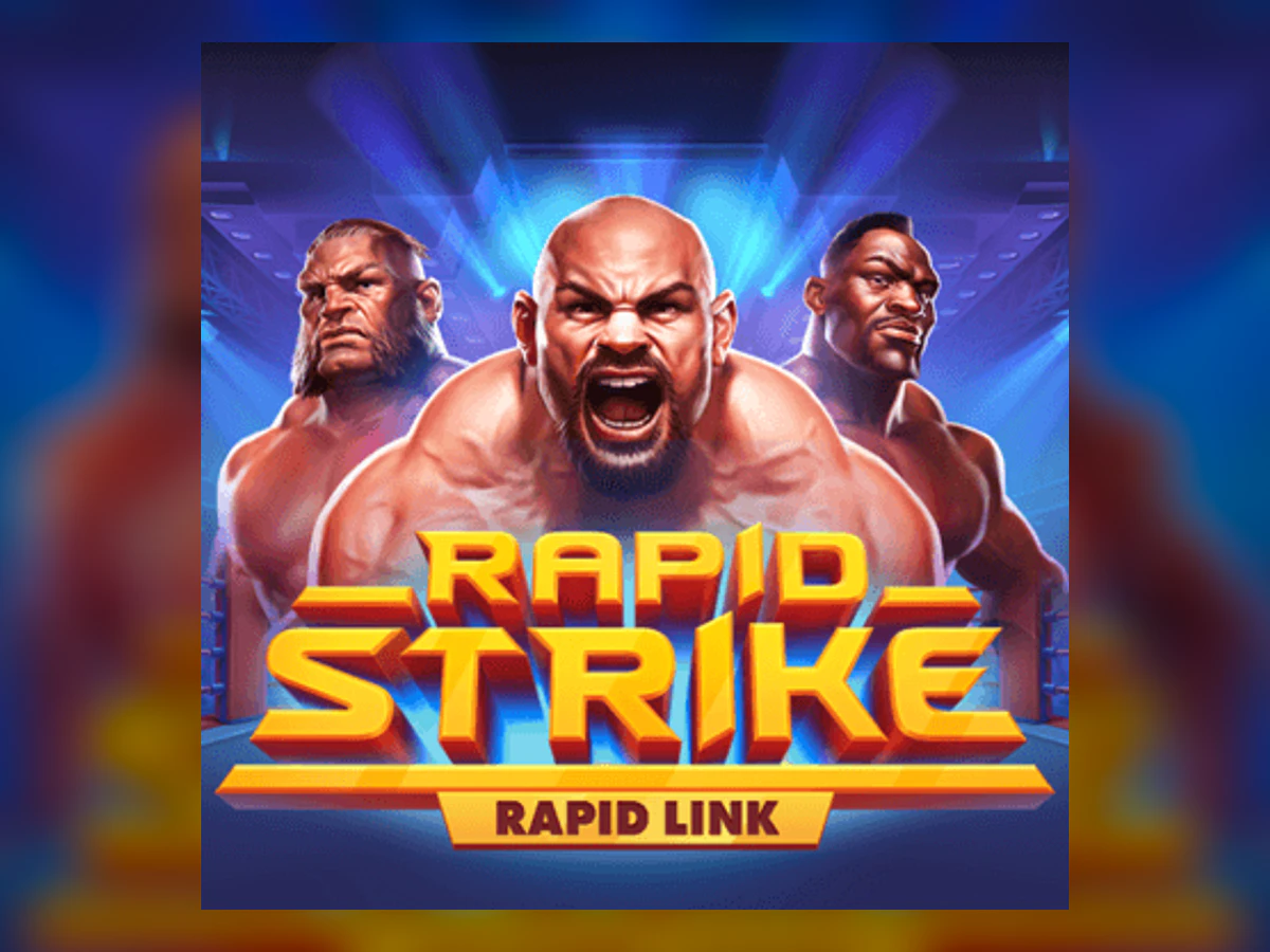 Rapid Strike: Rapid Link slot game artwork