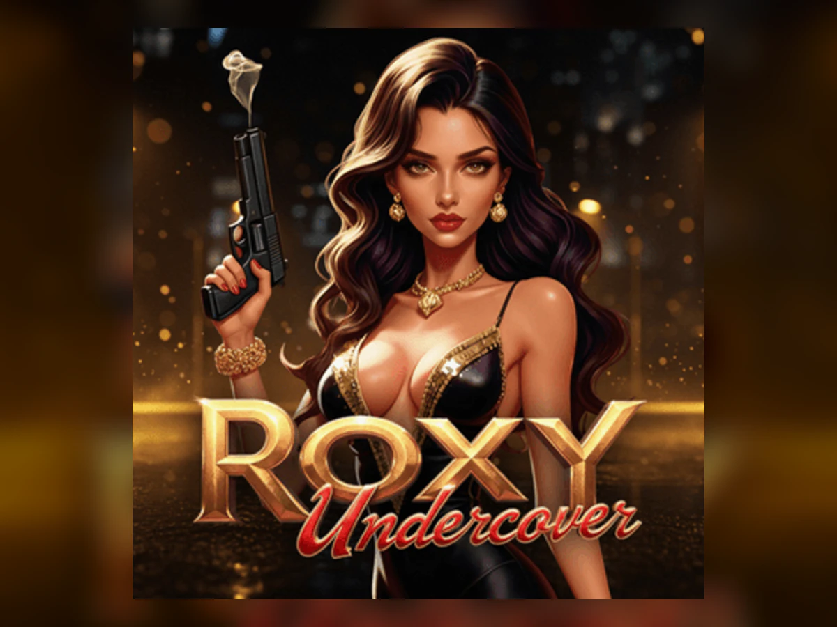 Roxy: Undercover slot game artwork